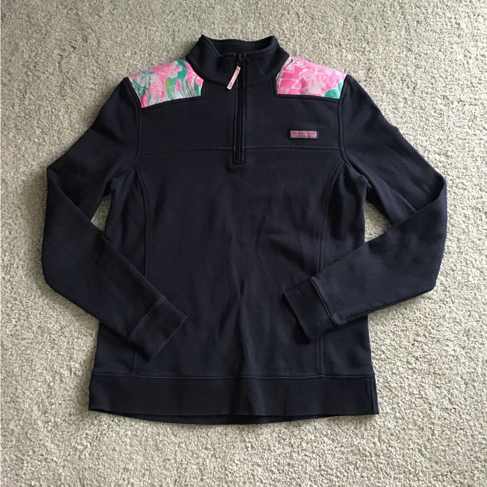 Customized Vineyard Vines Shep Shirt x Lilly Pulitzer